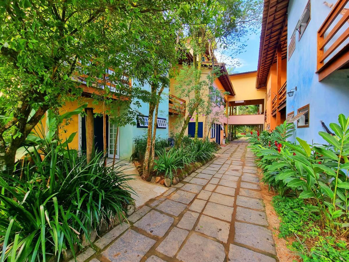 Pousada Rumo Dos Ventos Parati Exterior foto