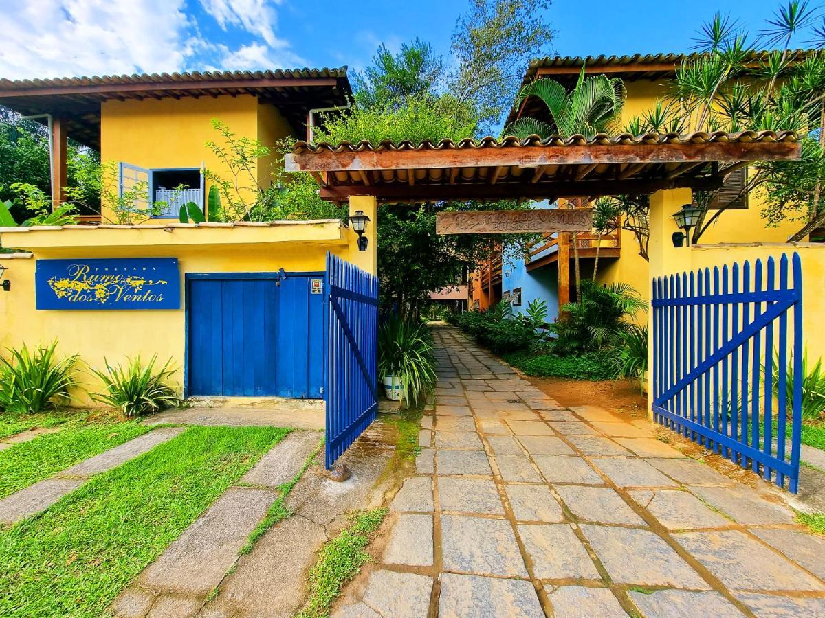 Pousada Rumo Dos Ventos Parati Exterior foto